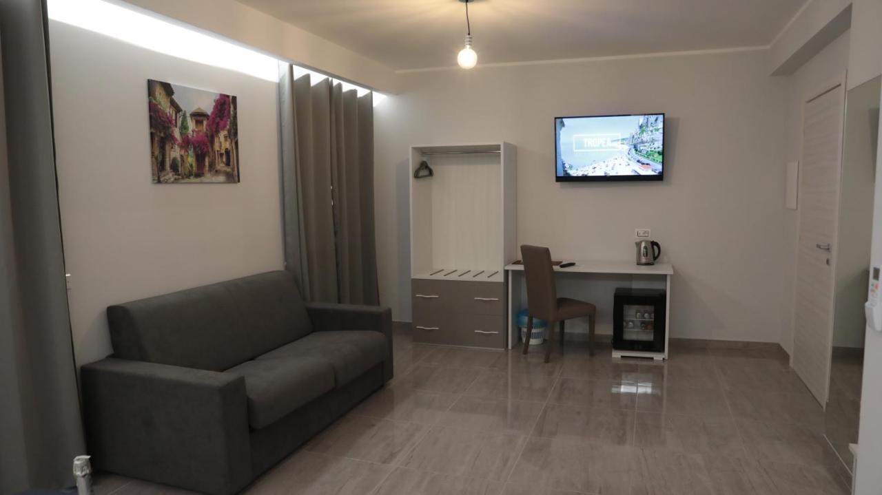 Blue Marine - Free Parking Hotell Tropea Eksteriør bilde
