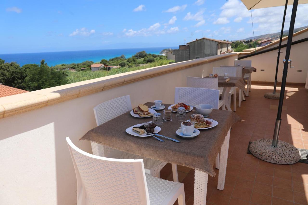 Blue Marine - Free Parking Hotell Tropea Eksteriør bilde