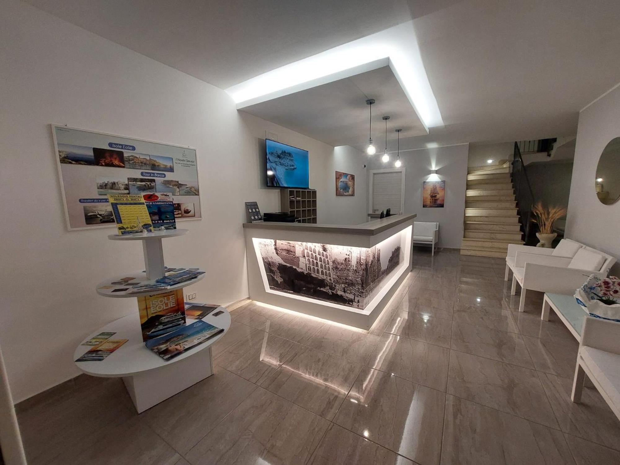 Blue Marine - Free Parking Hotell Tropea Eksteriør bilde
